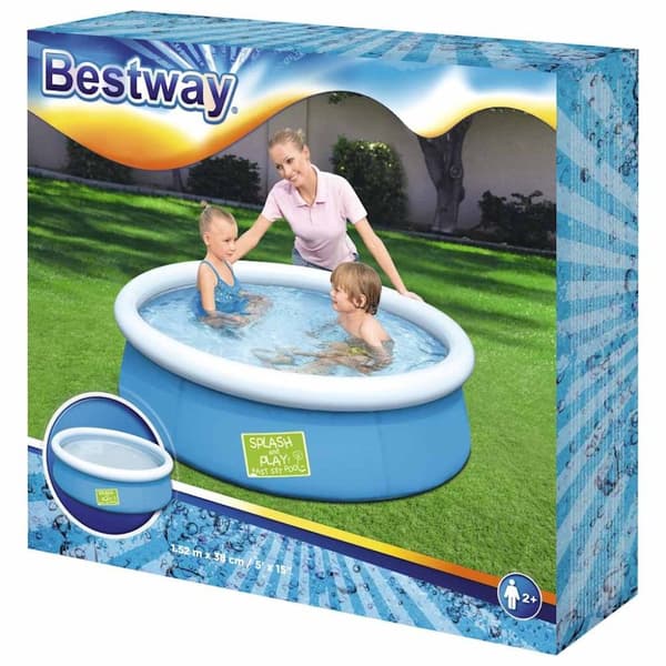 Bestway My First Frame Pool lastenallas 152x38 cm