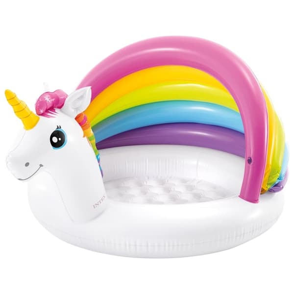 INTEX Babybasseng Unicorn 127x102x69 cm