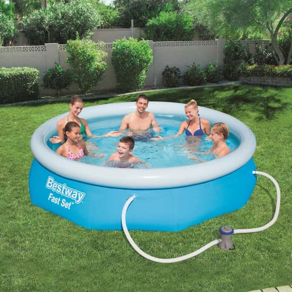 Bestway Trädgårdspool Fast Set 305x76 cm 57270