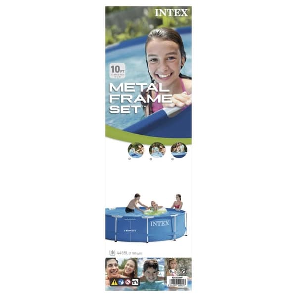 INTEX swimmingpool Metal Frame 305x76 cm 28200NP