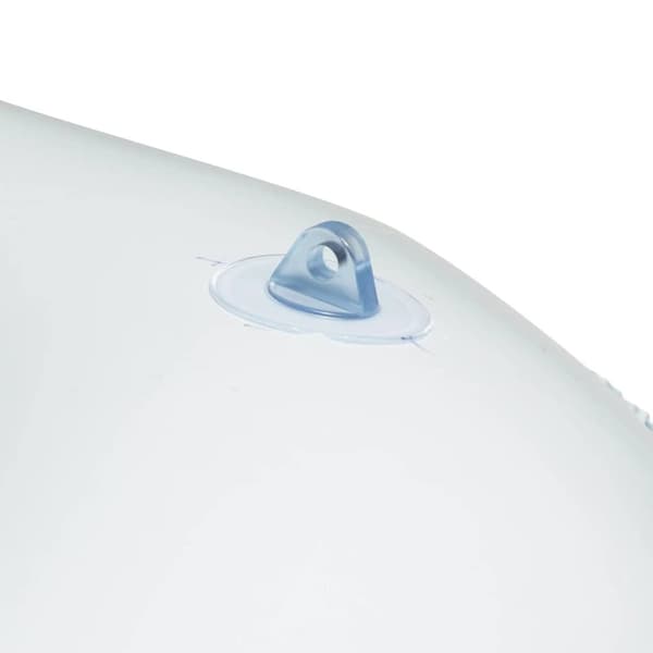 Bestway Barnebasseng med baldakin blå 140x140x114 cm 52192