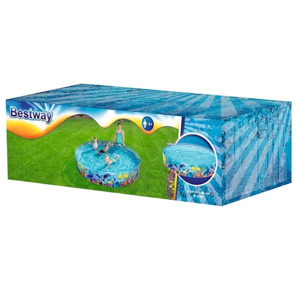 Bestway Fill 'N Fun Odyssey badebassin 244x46 cm