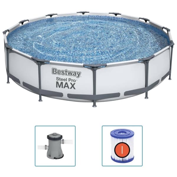 Bestway Steel Pro MAX Uima-allassarja 366x76 cm
