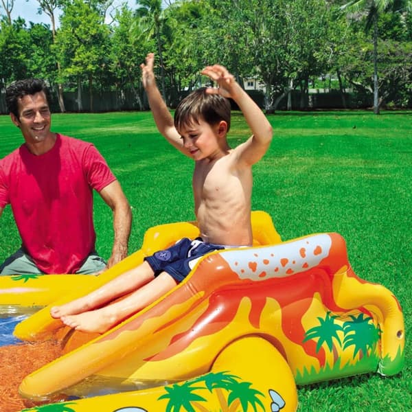 INTEX badebassin 249x191x109 cm Dinosaur Play Center 57444NP