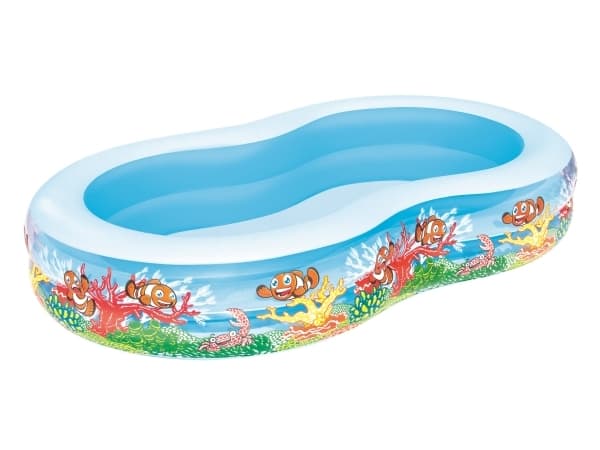 Bestway 54118, 544 l, Vinyl, Flerfarget