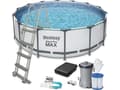Miniatyrbilde 3 av 5: Steel Pro Max rund Pool 427x122cm m/tilbehør