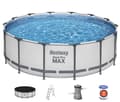 Miniatyrbilde 1 av 5: Steel Pro Max rund Pool 427x122cm m/tilbehør
