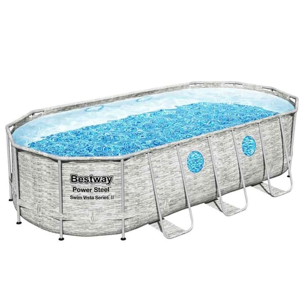 Bestway Pool Power Steel Swim Vista Series set 549x274x122 cm