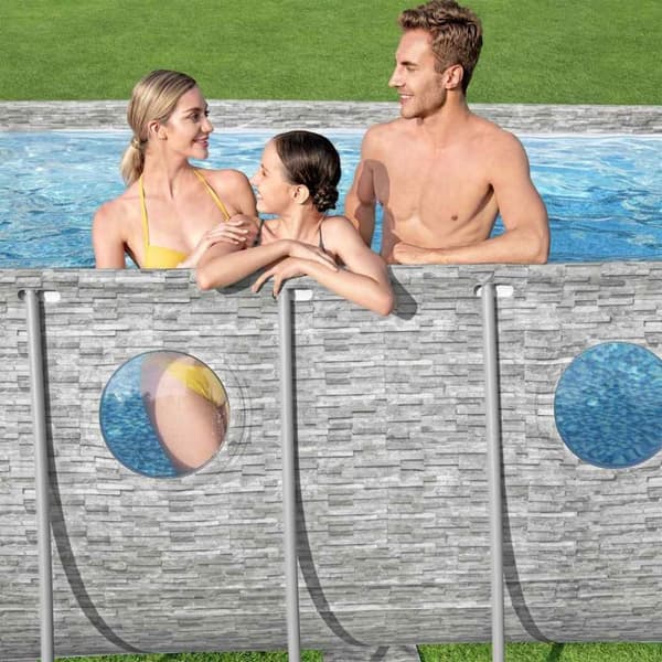 Bestway Pool Power Steel Swim Vista Series set 549x274x122 cm