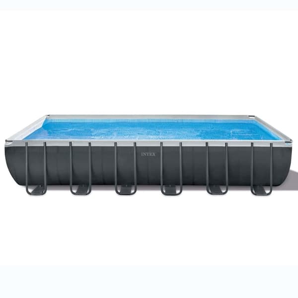 INTEX Poolset Ultra XTR Frame rektangulär 732x366x132 cm