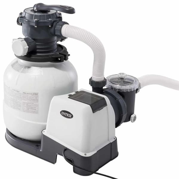 INTEX Pool Ultra XTR 549x132 cm med sandfilterpump
