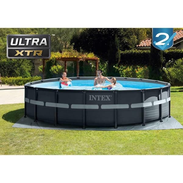 INTEX Pool Ultra XTR 549x132 cm med sandfilterpump