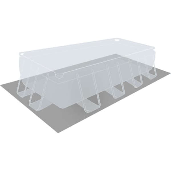INTEX Pool med tillbehör Prism Frame 488x244x107 cm 26792GN