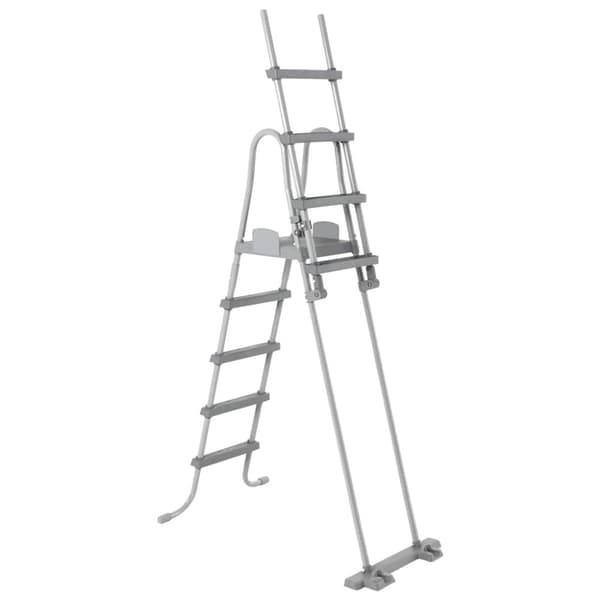 Bestway Power Steel swimmingpoolsæt 412x201x122 cm rektangulær