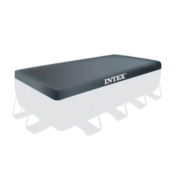 INTEX Prism Frame swimmingpool 488x244x107 cm rektangulær 26792GN