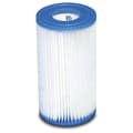 Miniatyrbillede 5 af 7: INTEX Prism Frame swimmingpool 488x244x107 cm rektangulær 26792GN