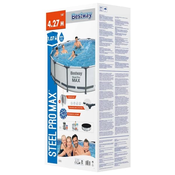 Bestway Poolset Steel Pro MAX 427x107 cm