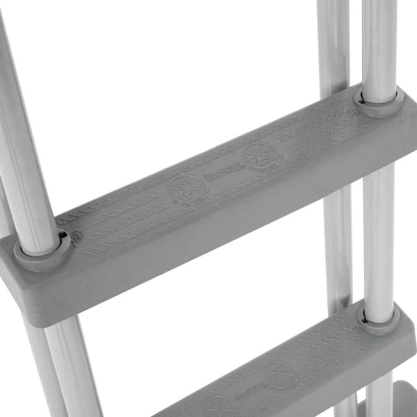 Bestway Pool Power Steel rektangulär 549x274x122 cm