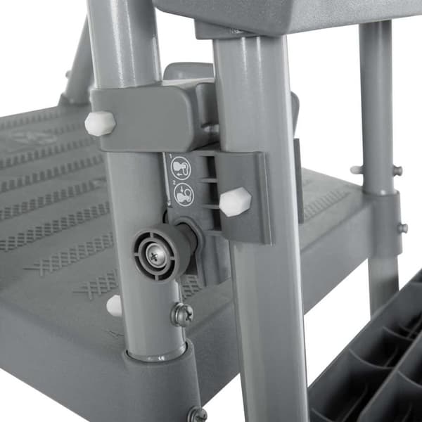 Bestway Ovanmarkspool Power Steel rektangulär 19281 L