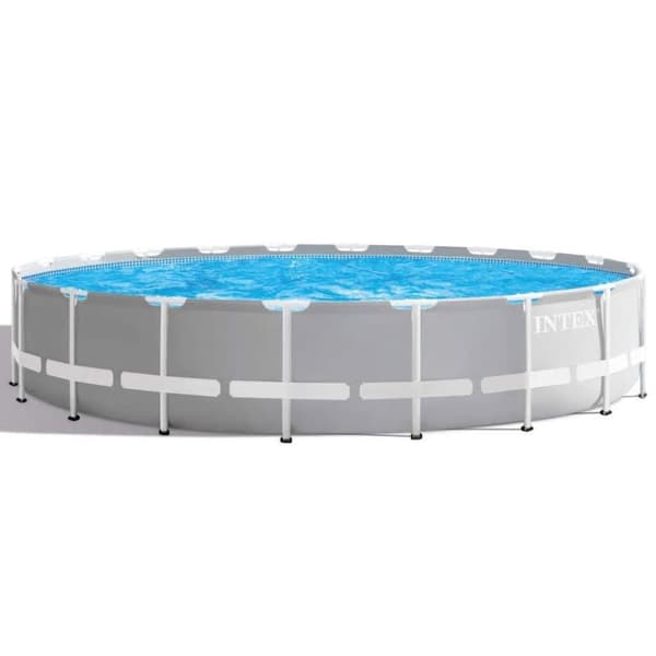 INTEX Pool med tillbehör Prism Frame 610x132 cm 26756GN