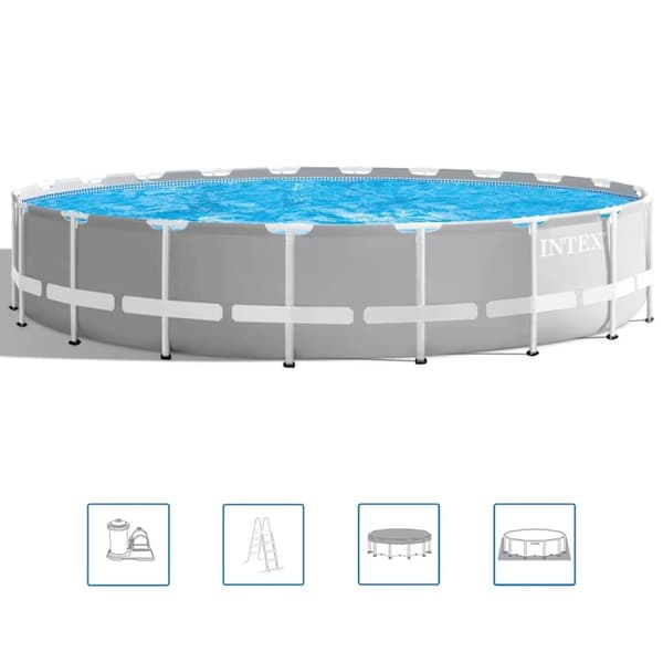 INTEX Pool med tillbehör Prism Frame 610x132 cm 26756GN