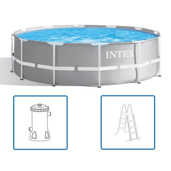 INTEX Prism Frame swimmingpoolsæt 366x99 cm 26716GN