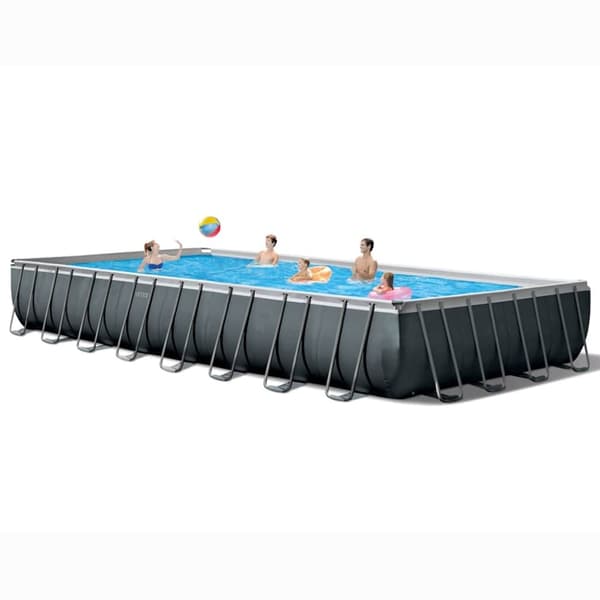 INTEX Poolset Ultra XTR Frame rektangulär 975x488x132 cm