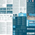 Miniatyrbild 7 av 8: Bestway Poolset Hydrium 460x120 cm