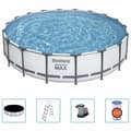 Miniatyrbild 1 av 8: Bestway Poolset Steel Pro MAX 549x122 cm