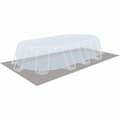 Miniatyrbillede 4 af 10: INTEX Prism Frame swimmingpoolsæt 503x274x122 cm oval 26796GN