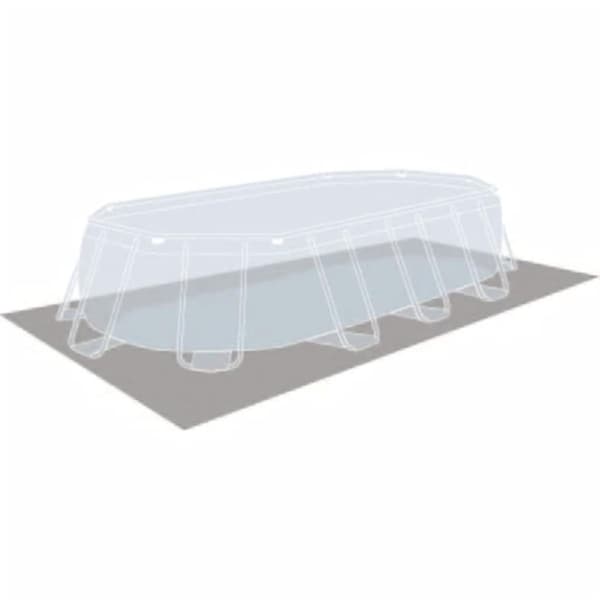 INTEX Prism Frame swimmingpoolsæt 503x274x122 cm oval 26796GN