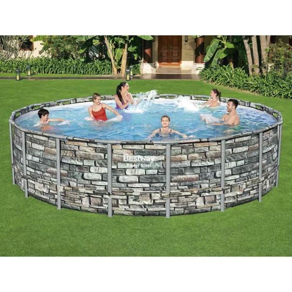 Bestway Power Steel swimmingpool 549x132 cm