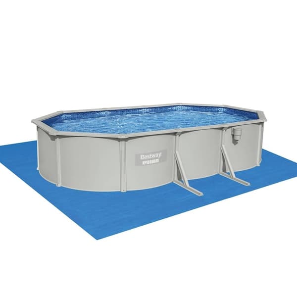 Bestway Ovanmarkspool Hydrium oval 610x360x120 cm