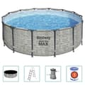 Miniatyrbillede 1 af 7: Bestway Power Steel swimmingpool 427x122 cm