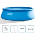 Miniatyrbild 1 av 7: INTEX Pool Easy Set 457x122 cm 26168GN
