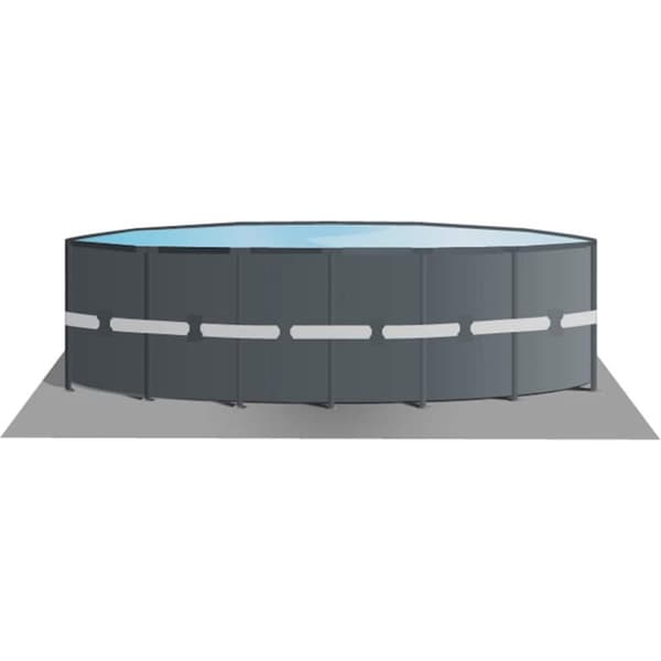 INTEX Ultra XTR Frame swimmingpoolsæt 732x132 cm rund 26340GN