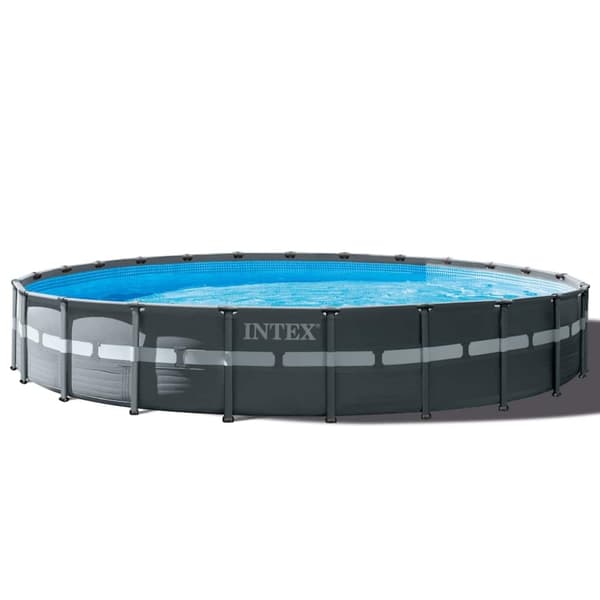 INTEX Ultra XTR Frame swimmingpoolsæt 732x132 cm rund 26340GN
