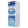 Miniatyrbild 7 av 8: Bestway Uppblåsbar pool med tillbehör Fast Set rund 457x122 cm