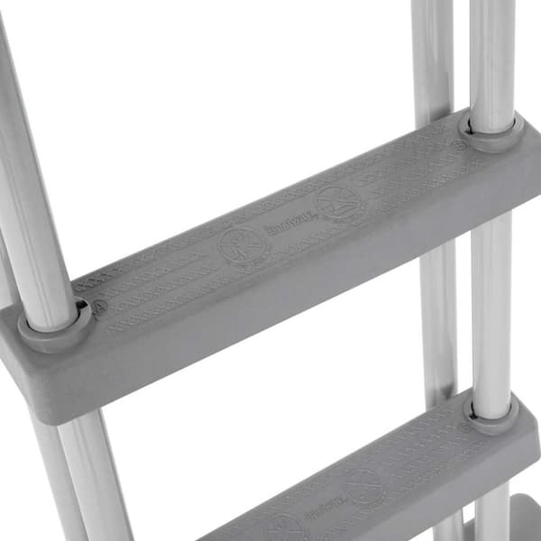 Bestway Pool Power Steel med tillbehör rektangulär 488x244x122 cm