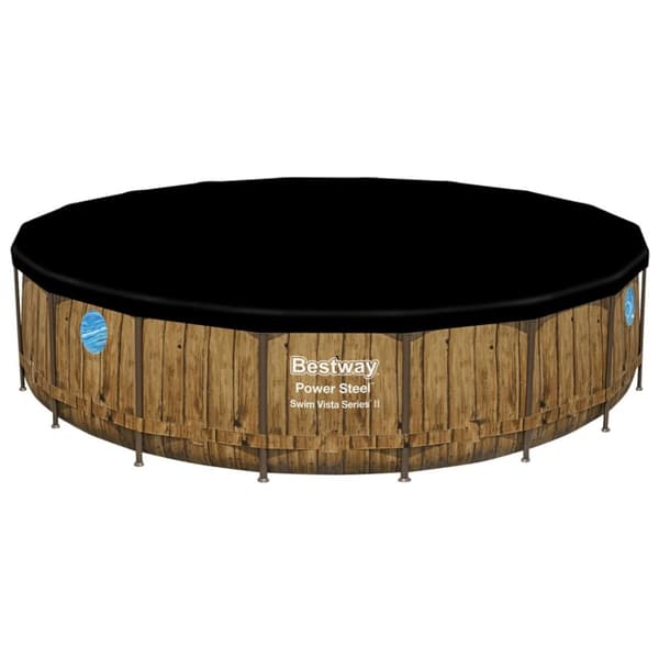 Bestway swimmingpoolsæt Power Steel 549x122 cm
