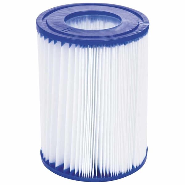 Bestway Pool Power Steel med tillbehör rektangulär 488x244x122 cm