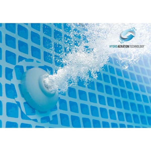 INTEX Pool med tillbehör Greywood Prism Frame Premium 457x122 cm