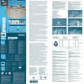 Miniatyrbild 9 av 10: Bestway Poolset Hydrium 300x120 cm