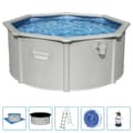 Miniatyrbild 1 av 10: Bestway Poolset Hydrium 300x120 cm