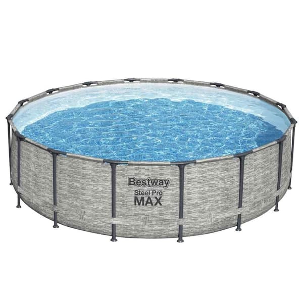 Bestway Pool Power Steel rund 488x122 cm