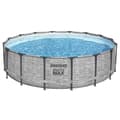 Miniatyrbild 4 av 9: Bestway Pool Power Steel rund 488x122 cm