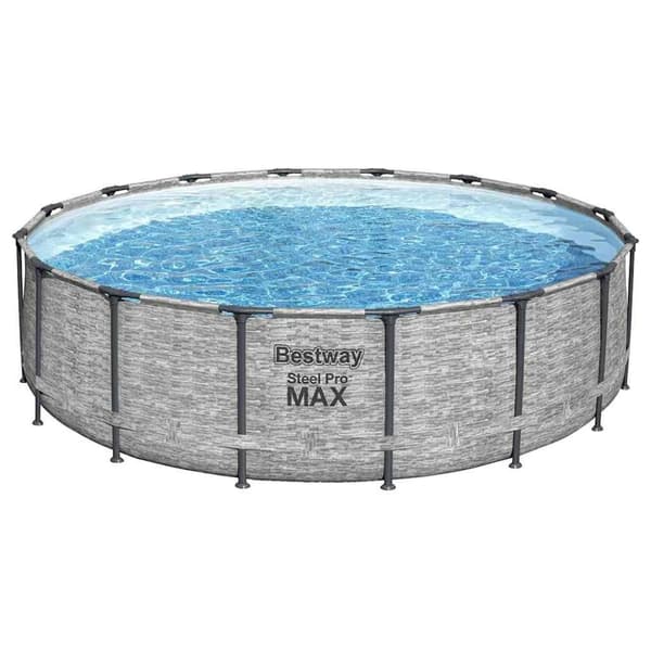 Bestway Pool Power Steel rund 488x122 cm