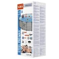 Miniatyrbild 9 av 9: Bestway Pool Power Steel rund 488x122 cm
