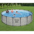 Miniatyrbild 1 av 9: Bestway Pool Power Steel rund 488x122 cm