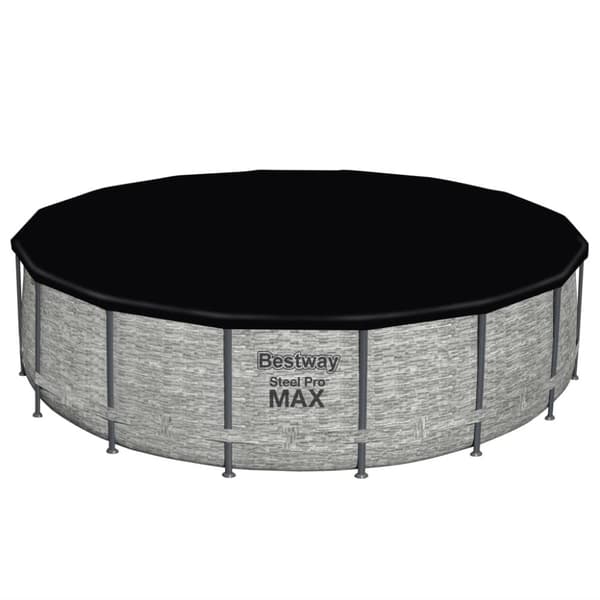 Bestway Power Steel swimmingpool 488x122 cm rund
